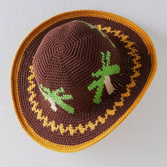 FREE PEOPLE Palm Springs Bucket Hat - Picture 2 of 10